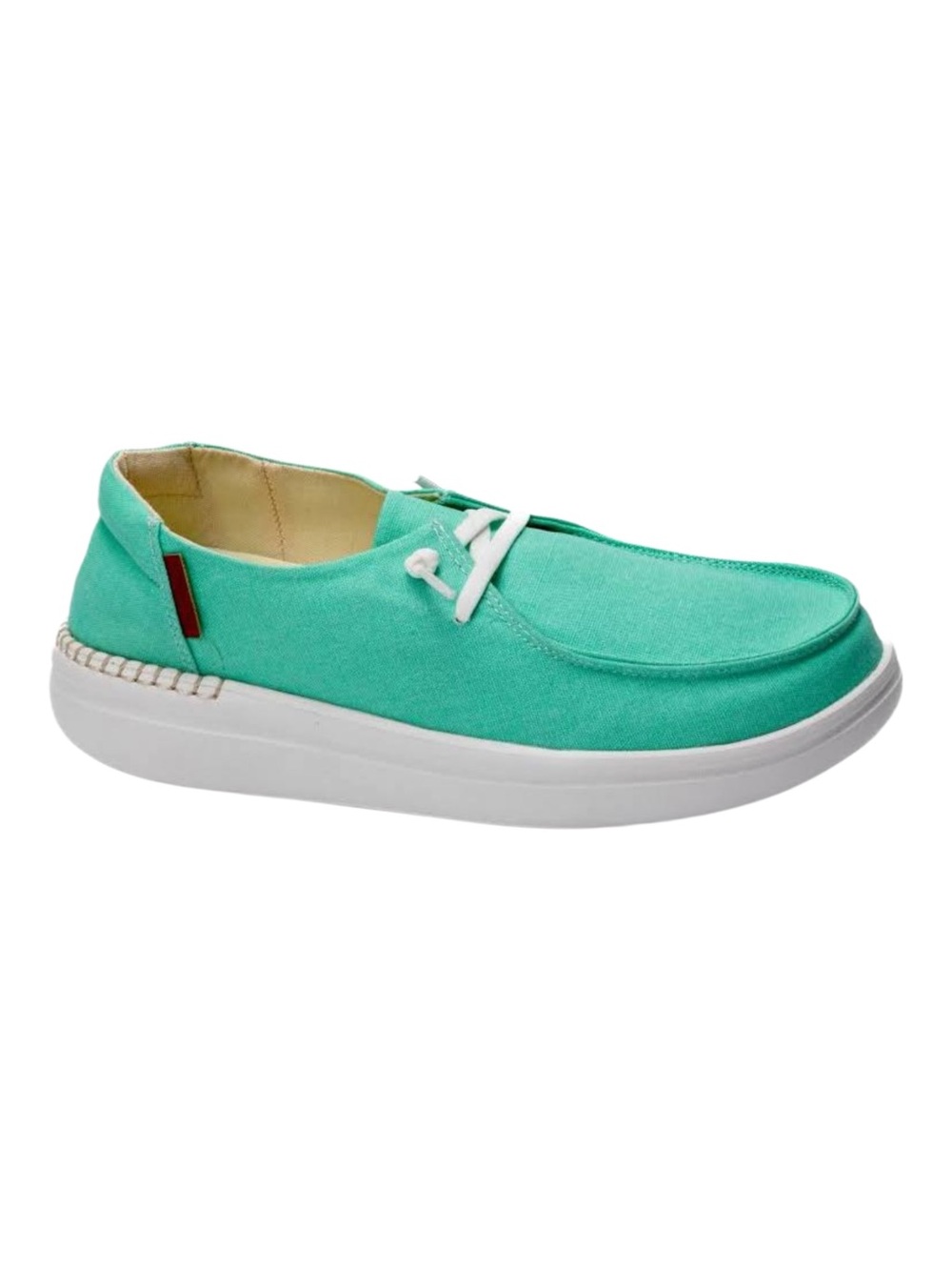 Corky's Footwear Kayak 2 Mint Green Size 7 Canvas Comfort Casual
